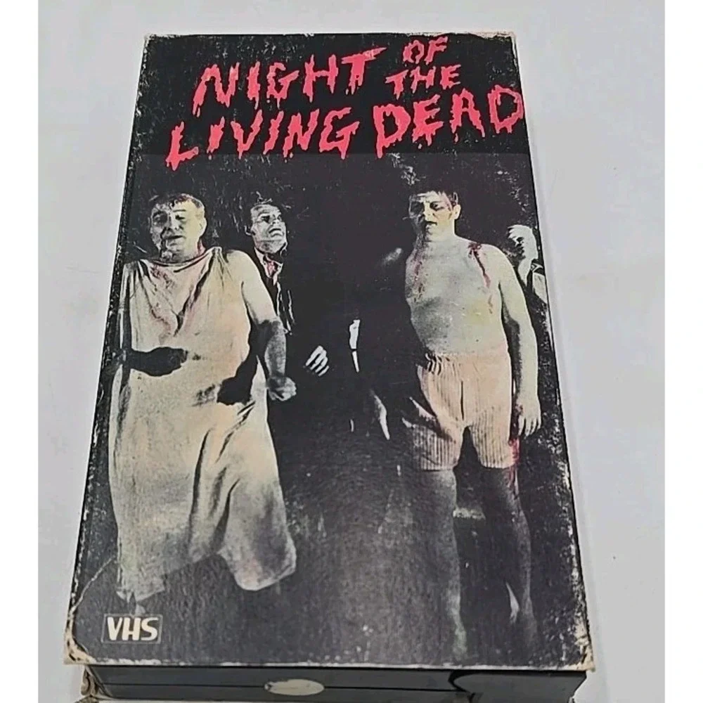 Night of the Living‎ Dead (VHS, 1968) Rare 1984 Video Release Horror